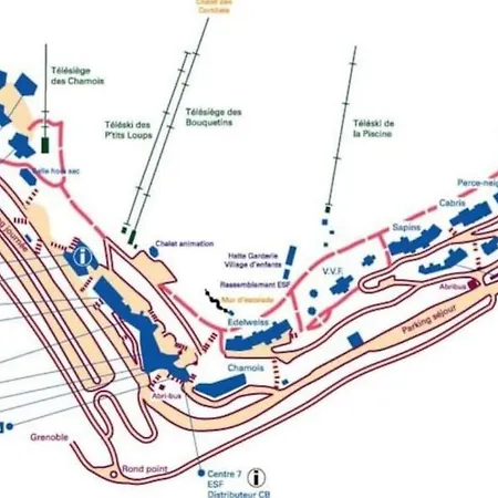 Renove - Pied Des Pistes - Prapoutel - Les 7 Laux Les Adrets